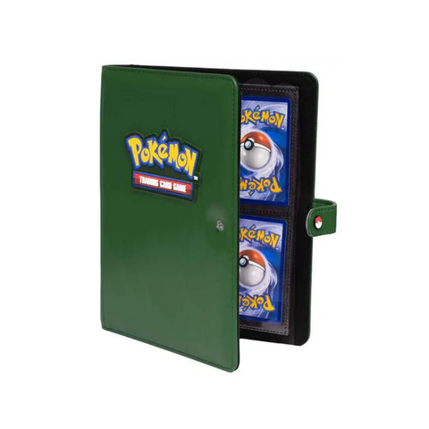 Ultra Pro Pokémon Snap Binder Green 4 Pocket
