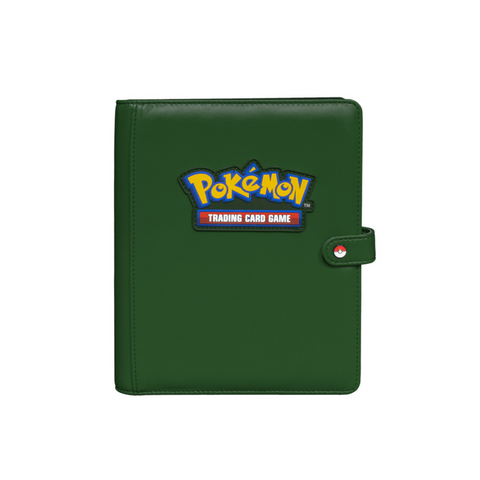 Ultra Pro Pokémon Snap Binder Green 4 Pocket