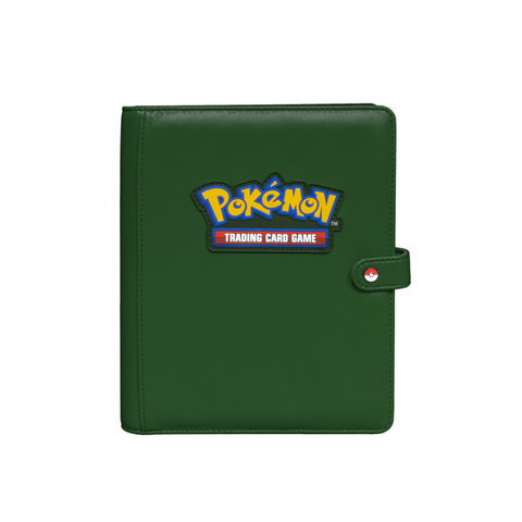 Ultra Pro: Pokémon Snap Binder [Green] [4 pocket]