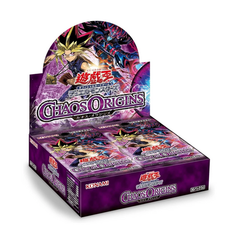 Yu-Gi-Oh!: Chaos Origins Booster Box (Japanese) Yu-Gi-Oh!: Chaos Origins Booster Box (Japanese)