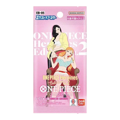 [PRE ORDER] One Piece Heroines Edition Vol. 2 EB05 - Booster Box (Japanese)