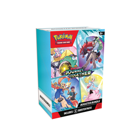 Pokemon Journey Together Booster Bundle