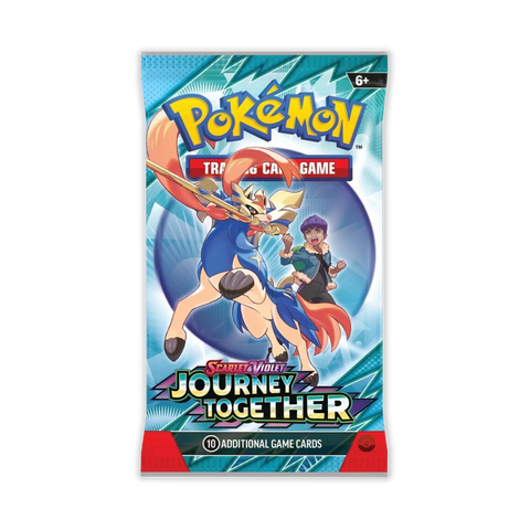 Pokemon Journey Together Booster Pack