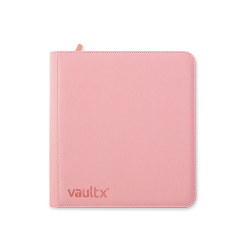Vault X: Exo-Tec [Zip Binder] Just Pink