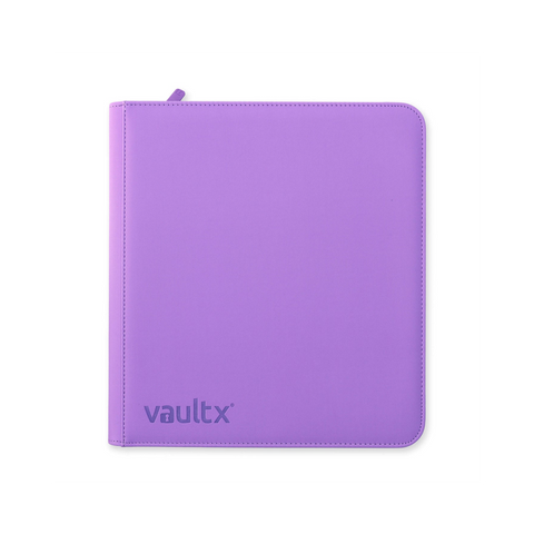 Vault X: Exo-Tec [Zip Binder] Just Purple