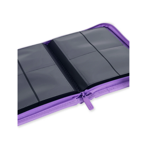 Vault X Exo-Tec Zip Binder Just Purple