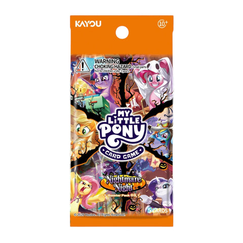 My Little Pony TCG: Nightmare Night - Booster Box