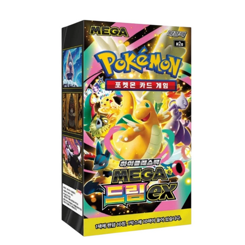 Pokemon Mega Dream EX M2a Booster Box (Korean)