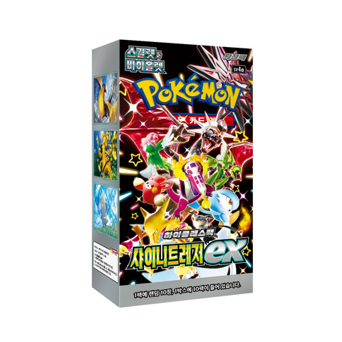 Pokemon Shiny Treasure Ex SV4a Booster Box (Korean)