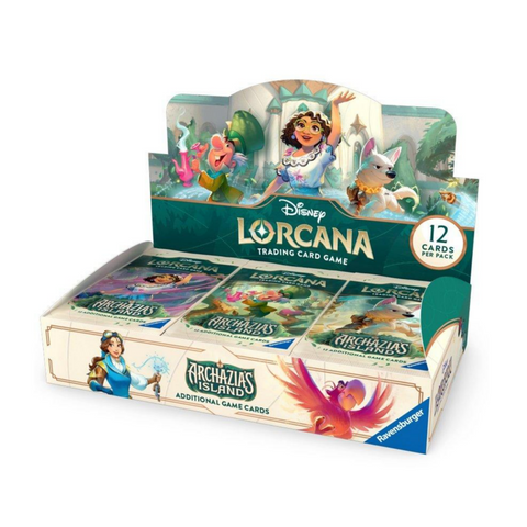 Disney Lorcana Archazia's Island Booster Box