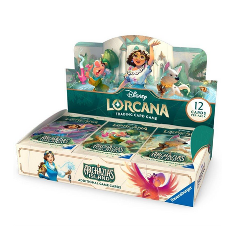 Lorcana: Archazia's Island Booster Box