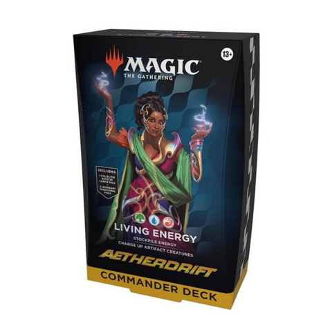 Magic: The Gathering Aetherdrift Commander Deck (set of 2)