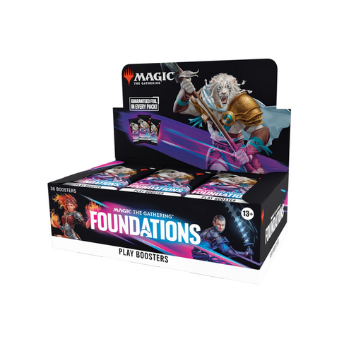 Magic The Gathering Foundations Play Booster Box