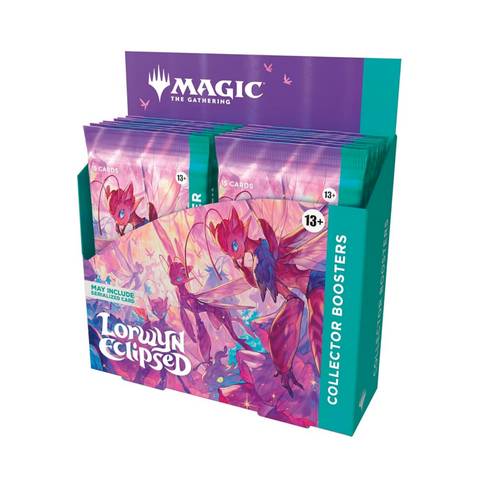 Magic The Gathering Lorwyn Eclipsed Collector Booster Box