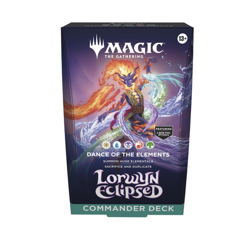 Magic: The Gathering Lorwyn Eclipsed Commander Deck (set of 2)
