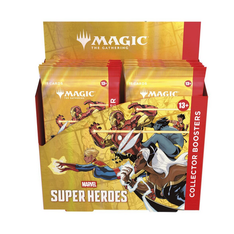 [Pre-Order] Magic: The Gathering Marvel Super Heroes Collector Booster Box