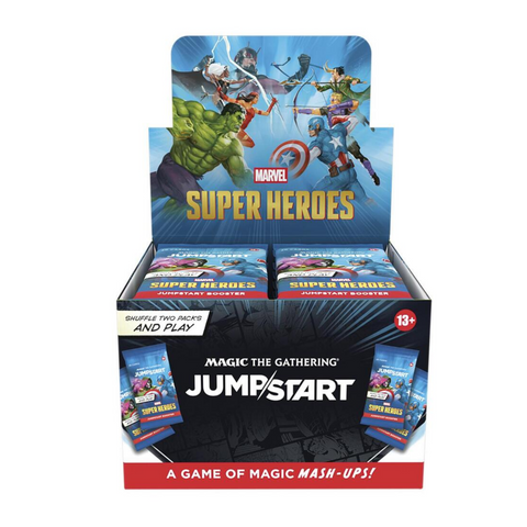 [Pre-Order] Magic: The Gathering Marvel Super Heroes Jumpstart Booster Box