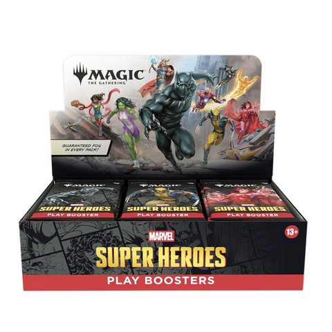 [Pre-Order] Magic: The Gathering Marvel Super Heroes Play Booster Box