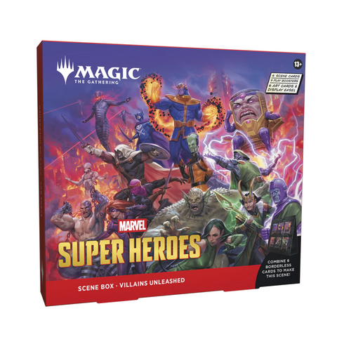 [Pre-Order] Magic: The Gathering Marvel Super Heroes Scene Box (set of 2)