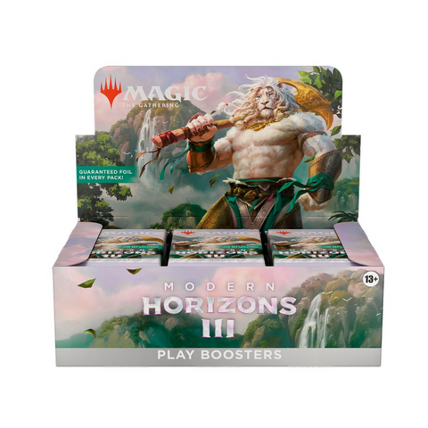 Magic: The Gathering Modern Horizons 3 Play Booster Box