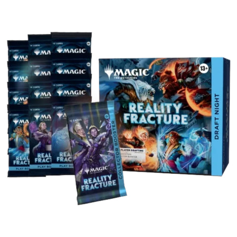 Magic: The Gathering Reality Fracture - Draft Night