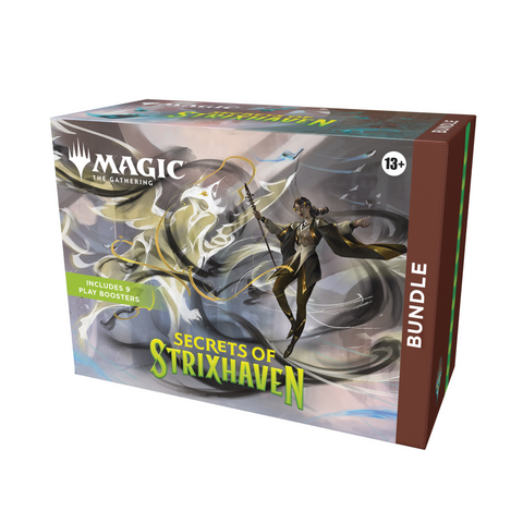 Magic: The Gathering Secrets of Strixhaven Bundle