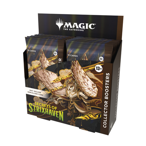 Magic The Gathering Secrets of Strixhaven Collector Booster Box