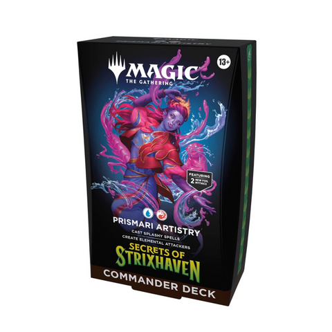 Magic: The Gathering Strixhaven Commander Deck – Prismari Artistry