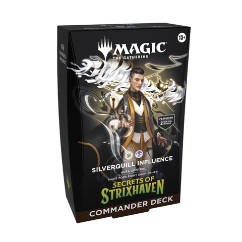 Magic: The Gathering Strixhaven Commander Deck – Silverquill Influence