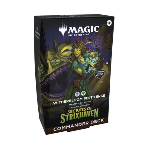 Magic: The Gathering Strixhaven Commander Deck – Witherbloom Pestilence