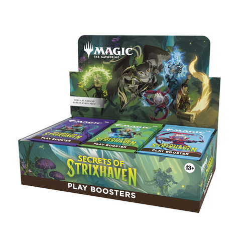 Magic The Gathering Secrets of Strixhaven Play Booster Box