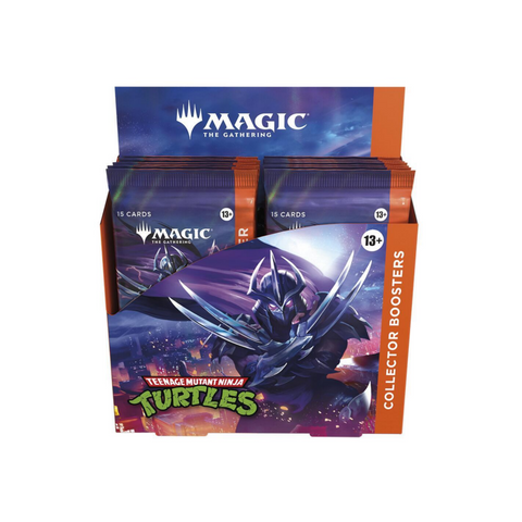 Magic The Gathering Teenage Mutant Ninja Turtles TMNT Collector Booster Box
