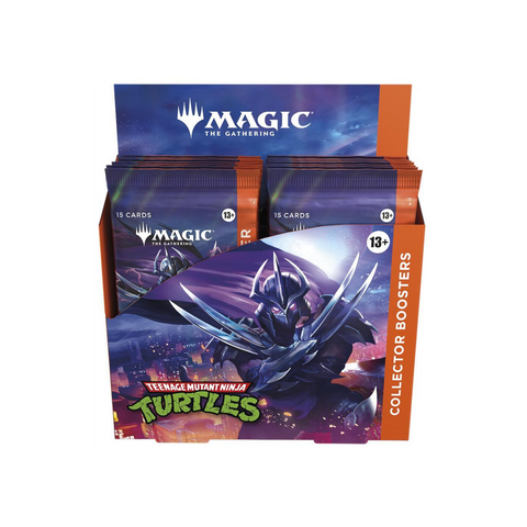 Magic: The Gathering TNMT Collector Booster Box