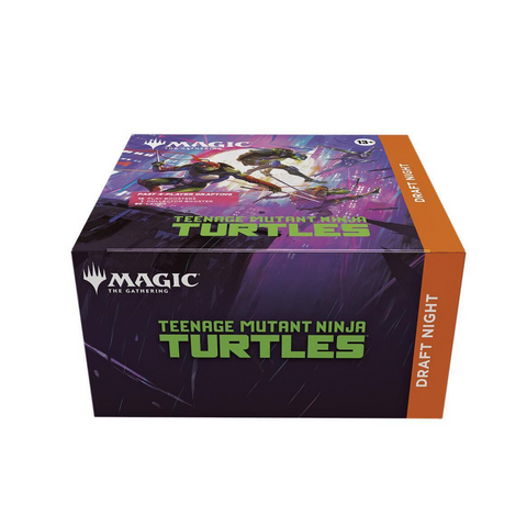 Magic: The Gathering TNMT Draft Night