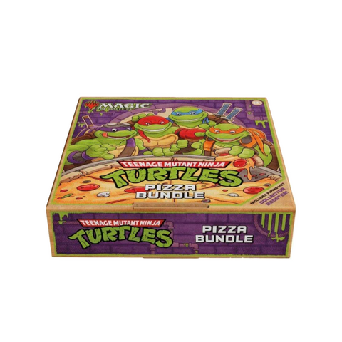 Magic: The Gathering Teenage Mutant Ninja Turtles Pizza Bundle