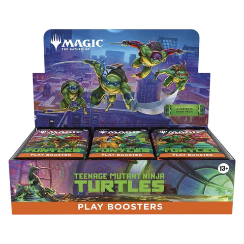 Magic: The Gathering Teenage Mutant Ninja Turtles TMNT Play Booster Box