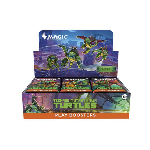 Magic The Gathering Teenage Mutant Ninja Turtles TMNT Play Booster Box