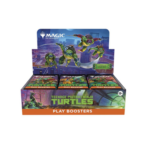 Magic: The Gathering TNMT Play Booster Box