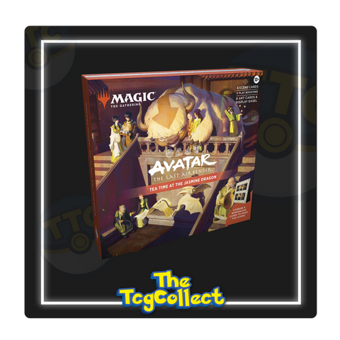 Magic: The Gathering Avatar: The Last Airbender Scene Box