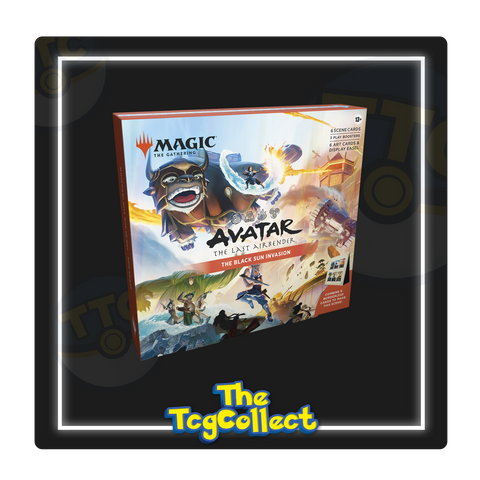 Magic: The Gathering Avatar: The Last Airbender Scene Box