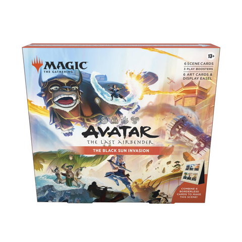 Magic: The Gathering Avatar The Last Airbender Scene Box