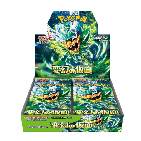 Pokemon Mask of Change Booster Box (Japanese)