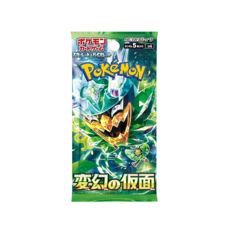 Pokemon Mask of Change Booster Box (Japanese)
