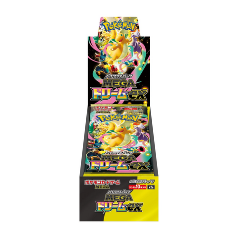 Pokemon Mega Dream ex Booster Box (Japanese)