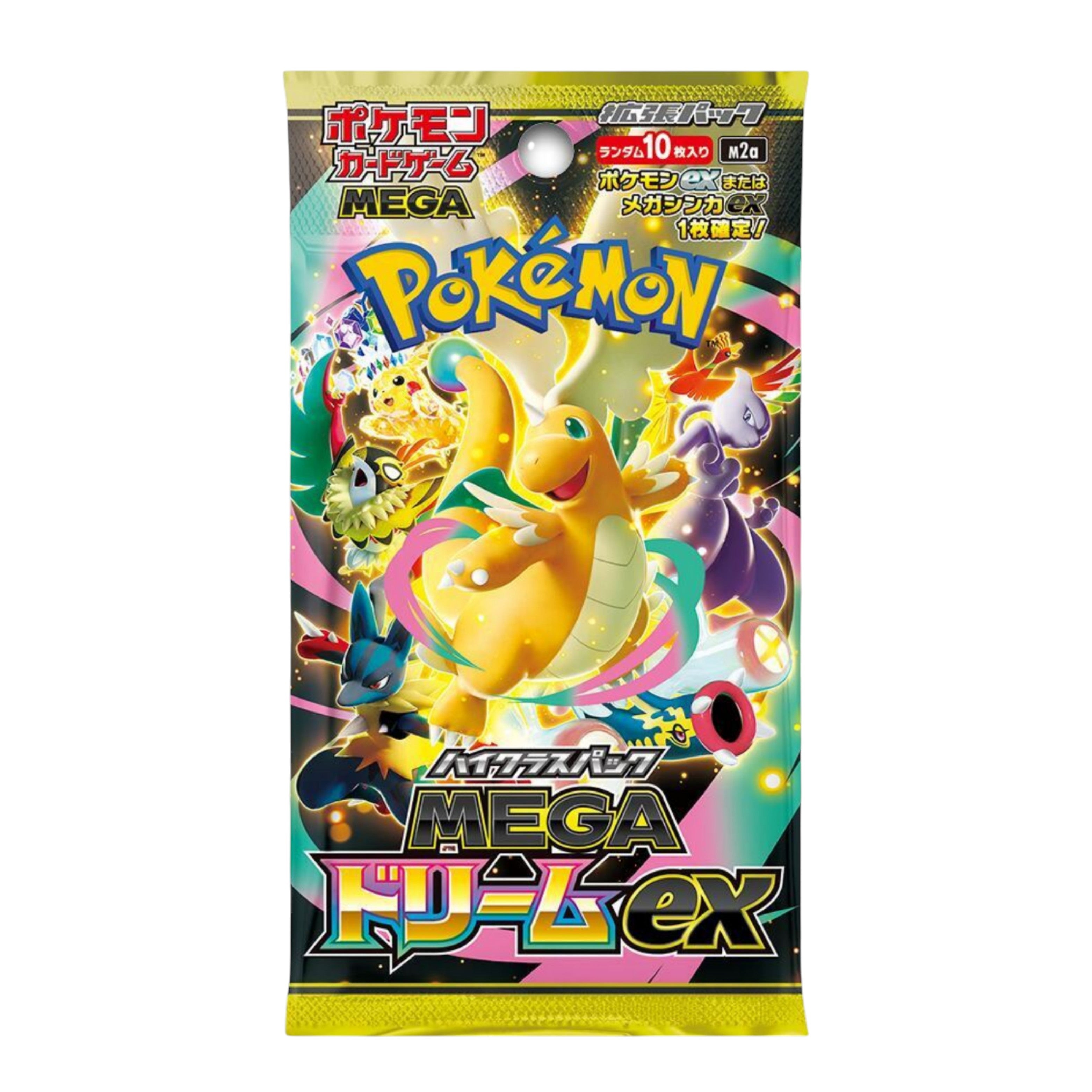 Pokemon Mega Dream ex Booster Box (Japanese) | TheTcgCollect