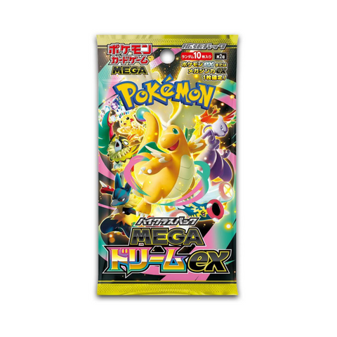 Pokemon Mega Dream ex Booster Box (Japanese)