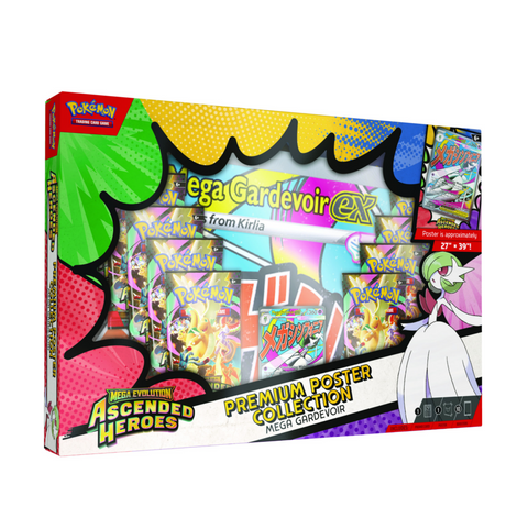 Pokemon Ascended Ascended Heroes Premium Poster Collection