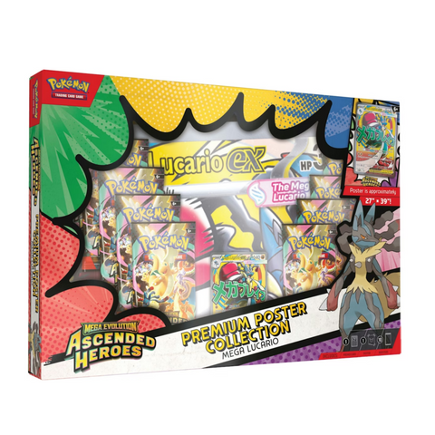 Pokemon Ascended Ascended Heroes Premium Poster Collection