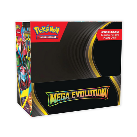 Mega Evolutions Booster Box Enhanced