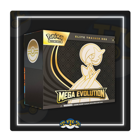Mega Evolutions Elite Trainer Box